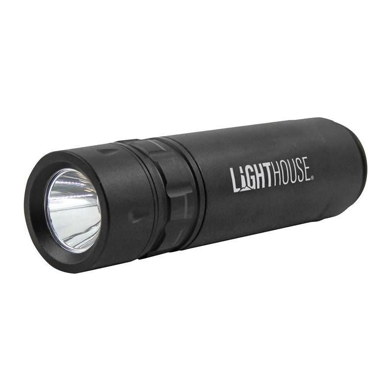 Lighthouse Rechargeable LED Pocket Torch 120 lumens Lighthouse - RockBottom Northampton
