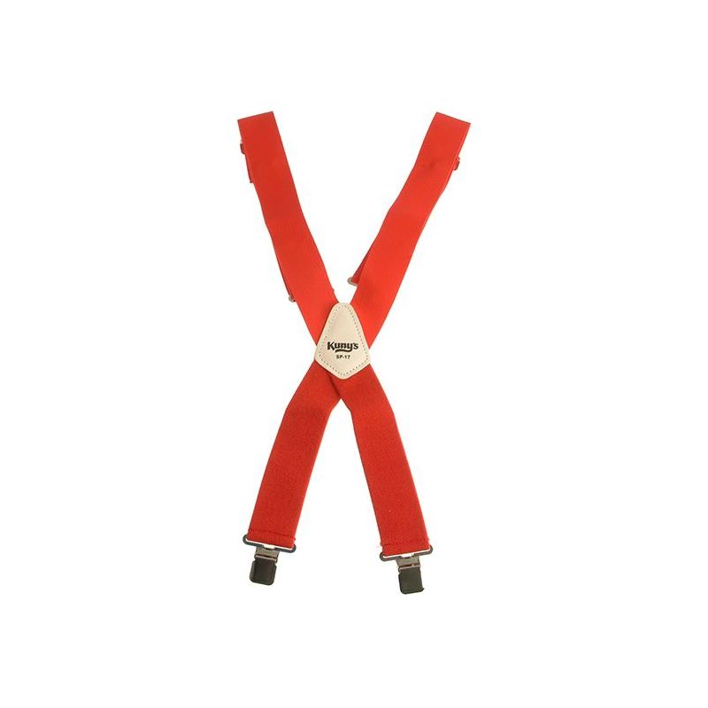 Kuny'S SP-17R Red Braces 2in Wide Kuny's - RockBottom Northampton