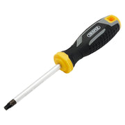 Draper Draper TX-STAR Tamperproof Soft Grip Screwdriver, T40H x 100mm Draper - Town Tools