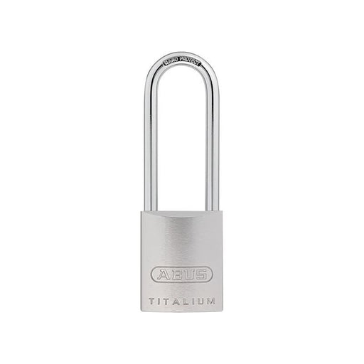 Abus Mechanical 86TI/45mm TITALIUM™ Padlock Without Cylinder 80mm Long Shackle ABUS Mechanical - RockBottom Northampton 