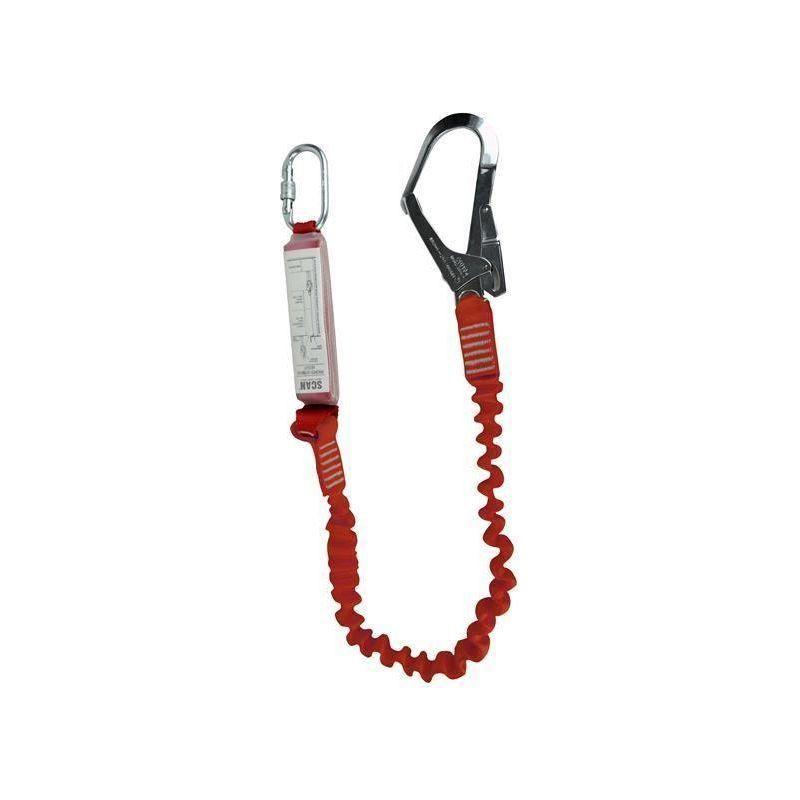 Scan Fall Arrest Lanyard 1.8m Hook & Connect Scan - RockBottom Nothampton