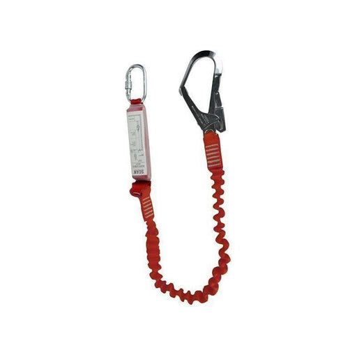 Scan Fall Arrest Lanyard 1.8m Hook & Connect Scan - RockBottom Nothampton