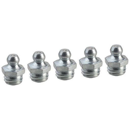 Faithfull Grease Nipple Straight M10 x 1.5 (Pack 5) Faithfull - RockBottom Northampton