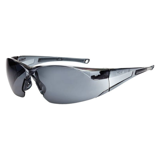 Bolle Safety RUSH Safety Glasses - Smoke Bolle Safety - RockBottom Northampton