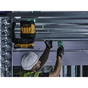 Dewalt Power Tools DCLE34021D1 XR Compact Cross Line Green Laser 18V 1 x 2.0Ah Li-ion DeWALT Power Tools - RockBottom Northampton