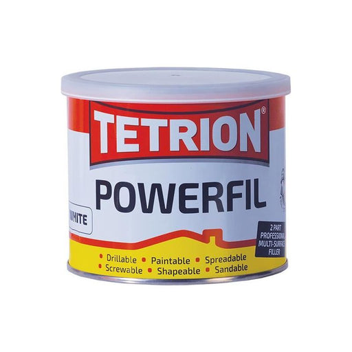 Tetrion Fillers Powerfil 2-Part Filler White 3.5kg Tetrion Fillers - RockBottom Northampton