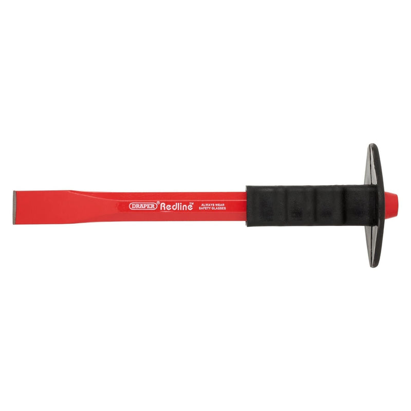 Draper Draper Redline Cold Chisel with Hand Guard, 25 x 300mm Draper - Town Tools