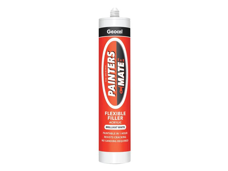 Geocel Painters Mate Flexi Acrylic White 310ml