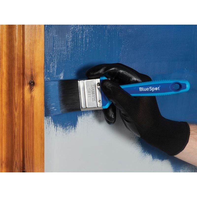 Bluespot Tools Soft Grip Synthetic Paint Brush Set, 3 Piece BlueSpot Tools - RockBottom Northampton