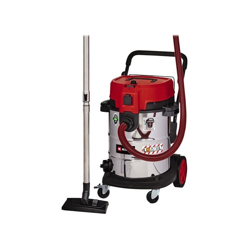 Einhell TE-VC 2230 SACL Wet and Dry Vacuum Cleaner with PTO 50 litre 1600W 240V Einhell - RockBottom Northamptin