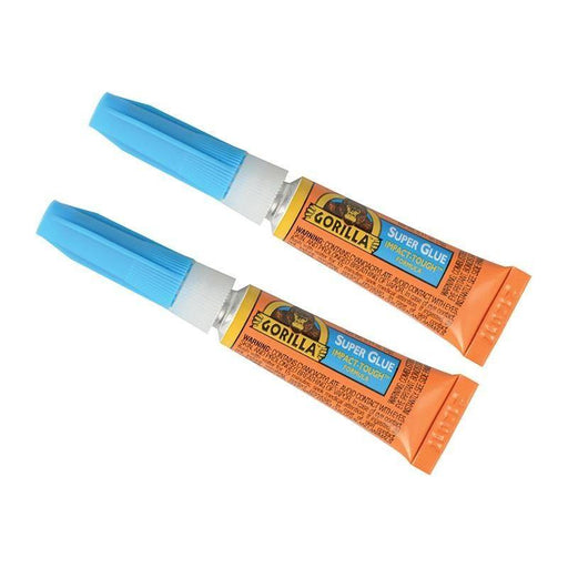 Gorilla Glue Gorilla Superglue 3g (2) Gorilla Glue - RockBottom Northampton