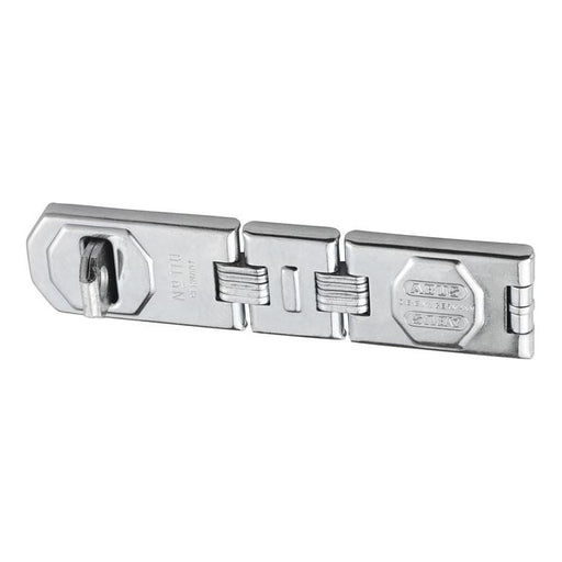 Abus Mechanical 110/195 Hinged Hasp & Staple 195mm ABUS Mechanical - NorthantsTrade Northampton 