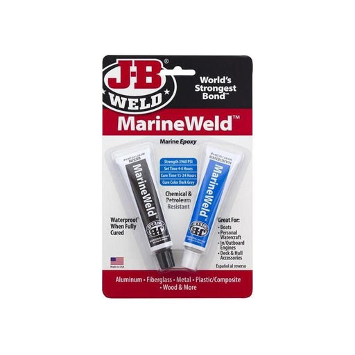 J-B Weld MarineWeld™ Epoxy Adhesive 2 x 30ml J-B Weld - RockBottom Northampton