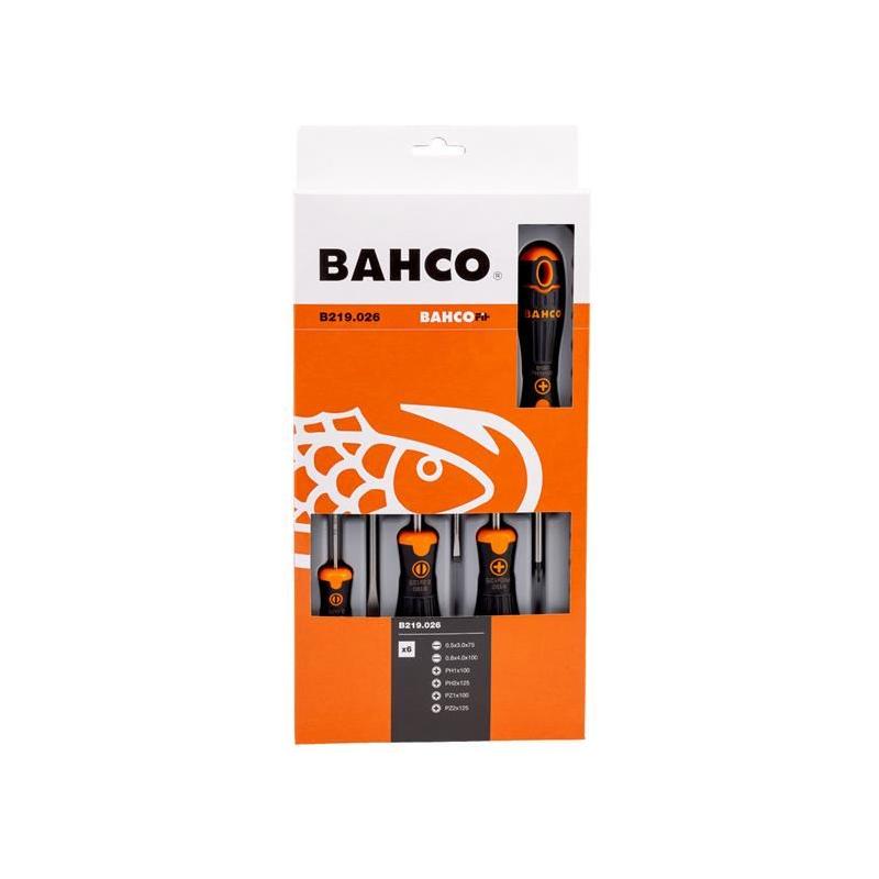 Bahco B219.026 BAHCOFIT Screwdriver Set, 6 Piece Bahco - RockBottom Northampton