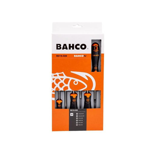 Bahco B219.026 BAHCOFIT Screwdriver Set, 6 Piece Bahco - RockBottom Northampton