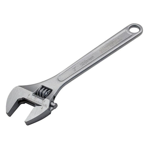 Faithfull Chrome Adjustable Spanner 200mm (8in) Faithfull - RockBottom Northampton