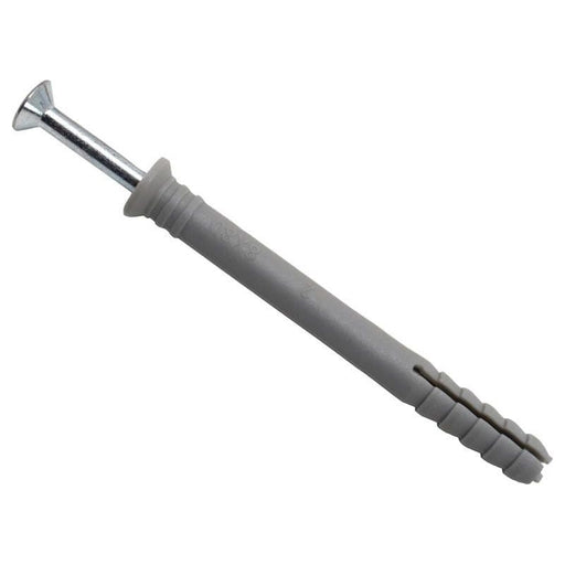 Masonmate® Nylon Hammer-In Fixing 8 x 80mm (100) MASONMATE® - RockBottom Northampton