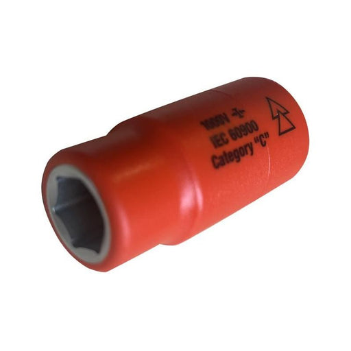 Itl Insulated Insulated 1/2in Drive Socket (6 Point) 13mm ITL Insulated - RockBottom Northampton