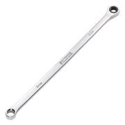 Draper Draper HI-TORQ Metric Extra-Long Double Ring Ratchet Spanner, 8mm Draper - Town Tools