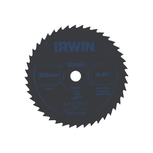 Irwin® General Purpose Saw Blade 85 x 10mm x 44T ATB IRWIN® - RockBottom Northampton