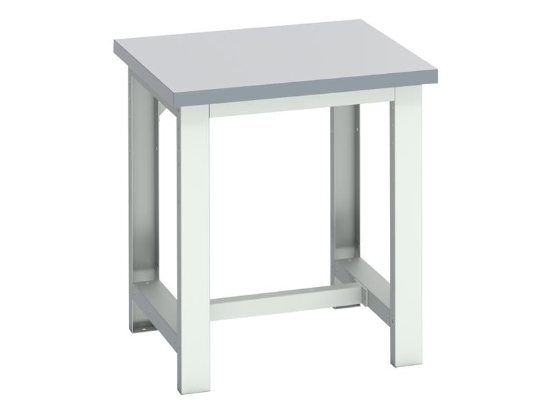 Bott Cubio Basic Bench, ESD Laminate Top 750 x 750mm