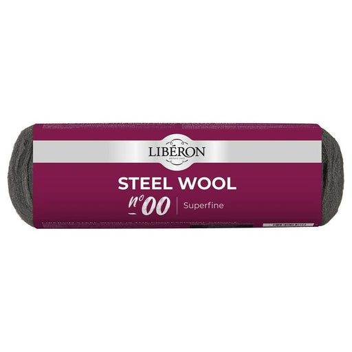 Liberon Steel Wool Grade 00 Super Fine 250g Liberon - RockBottom Northampton