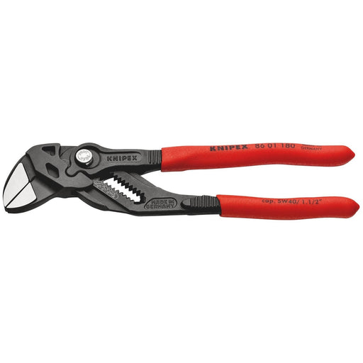 Draper Knipex 86 01 180 SB Pliers Wrench, 180mm Draper - Town Tools