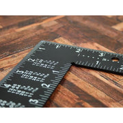 Faithfull Black Steel Roofing Square 400 x 600mm (16 x 24in) Faithfull - RockBottom Northampton