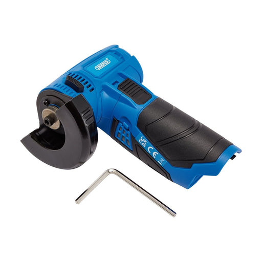 Draper 12V Brushless Angle Grinder/Cut Off Tool (Sold Bare) Draper - Town Tools