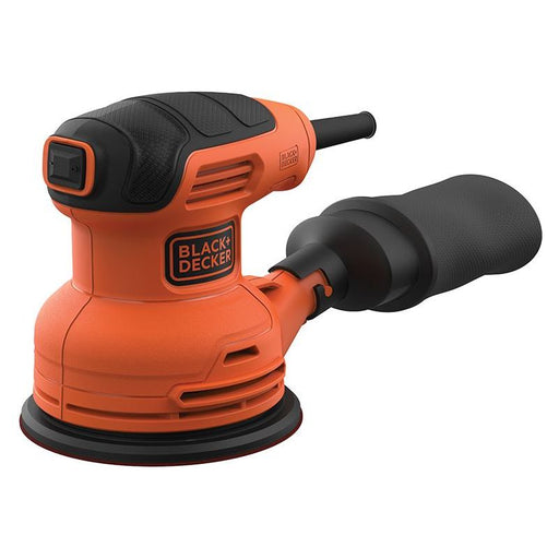 Black + Decker BEW210 Heritage Random Orbital Sander 230W 240V BLACK + DECKER - RockBottom Northampton