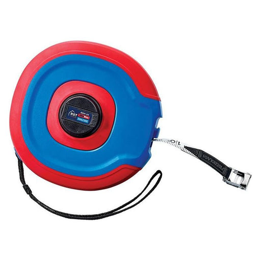 R.S.T. SitePro Fibreglass Tape 30m/100ft (Width 13mm) R.S.T. - RockBottom Nothampton