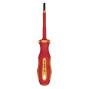 Draper XP1000 VDE PZ/SL Type Screwdriver, No.1 x 80mm 64489 Draper - Town Tools 