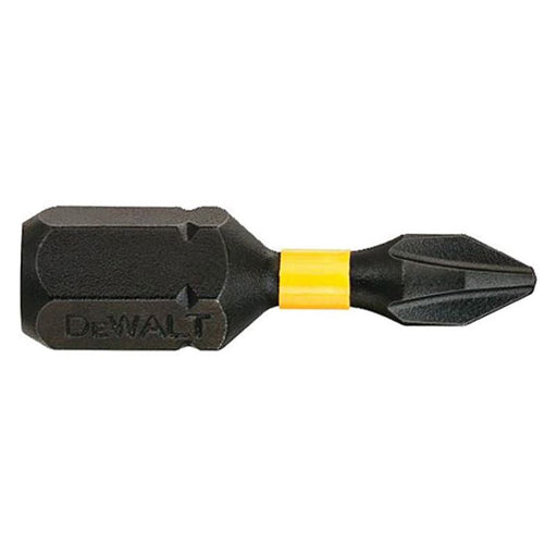 Dewalt Power Tools Impact Torsion Bits PH1 x 25mm (Pack 5) DeWALT Power Tools - RockBottom Northampton