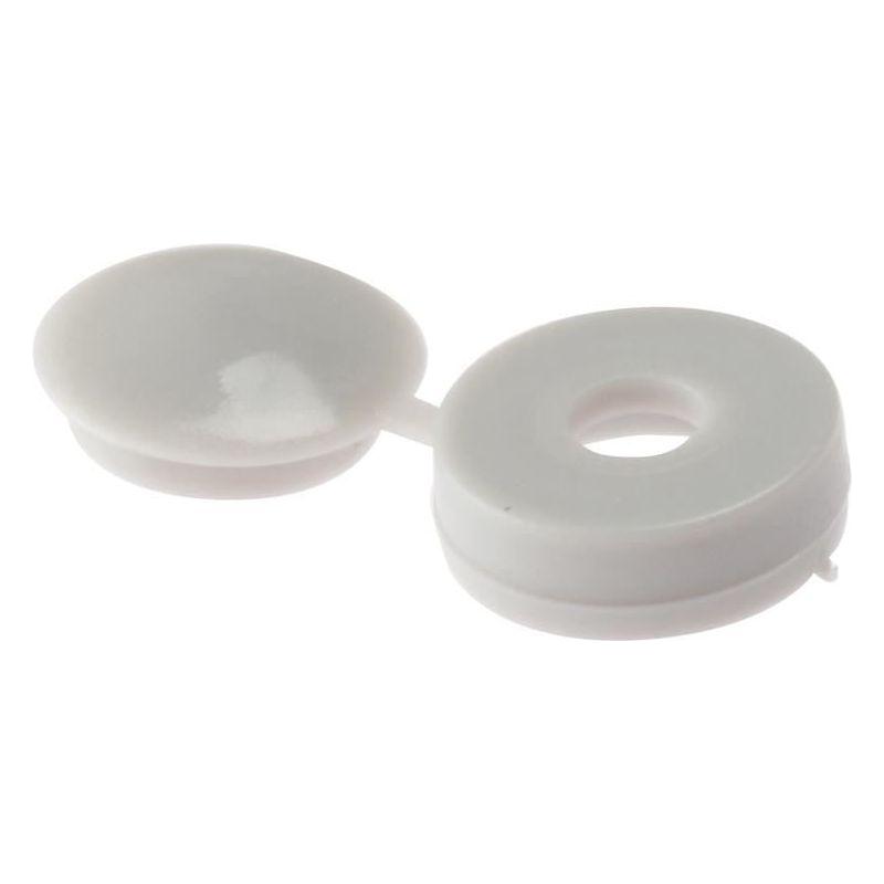 Forgefix Hinged Cover Cap Grey No.6-8 Bag 100 ForgeFix - RockBottom Northampton