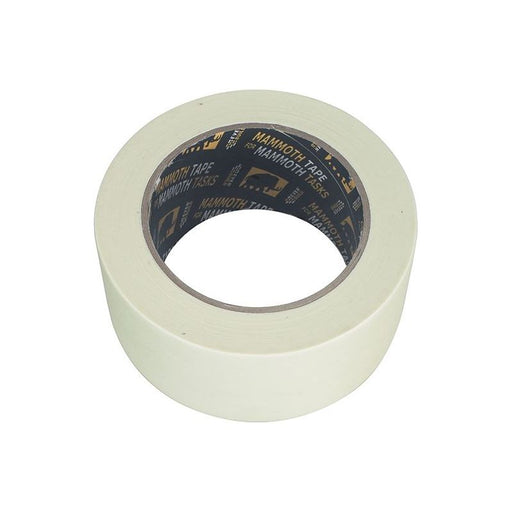 Everbuild Sika Mammoth Value Masking Tape 50mm x 50m Everbuild Sika - RockBottom Northamptin