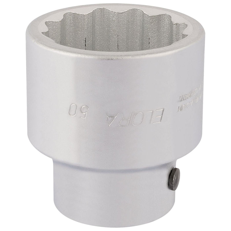 Draper Elora Bi-Hexagon Socket, 1" Sq. Dr., 50mm 67468 Draper - Town Tools 