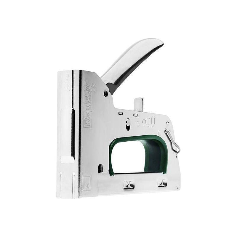 Rapid PRO R34 Heavy-Duty Hand Tacker (140 Staples 6-14mm) Rapid - RockBottom Nothampton
