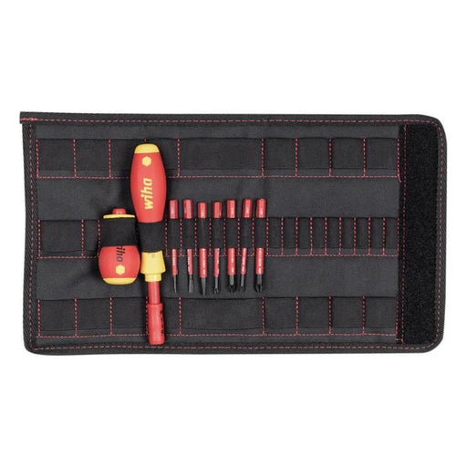 Wiha SoftFinish® electric slimVario Screwdriver Set, 10 Piece Wiha - RockBottom Northampton