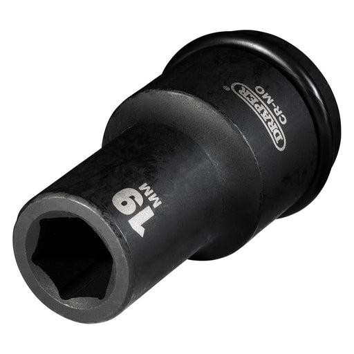 Draper Draper Hi-TORQ Deep Impact Socket, 3/4" Sq. Dr., 19mm Draper - Town Tools