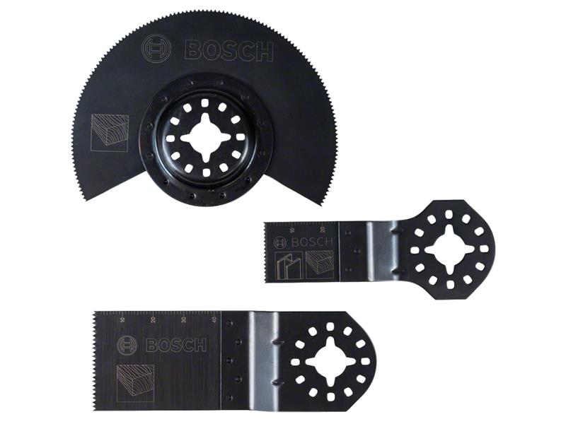 Bosch Powertool Accessories Multi-tool Blades Basic Wood Set