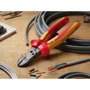 Draper XP1000 VDE Tethered 4-in-1 Combination Cutter, 180mm Draper - Town Tools