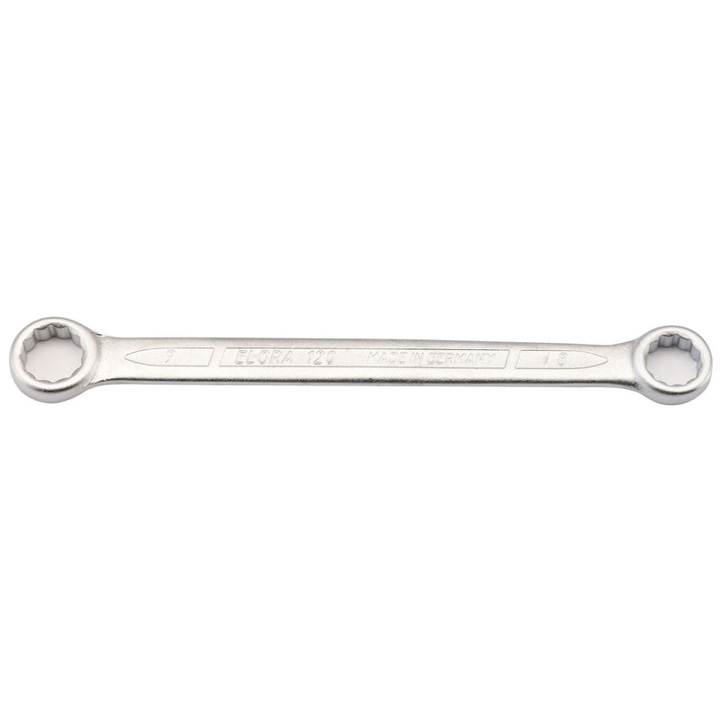 Draper Elora Flat Metric Ring Spanner, 8 x 9mm Draper - Town Tools