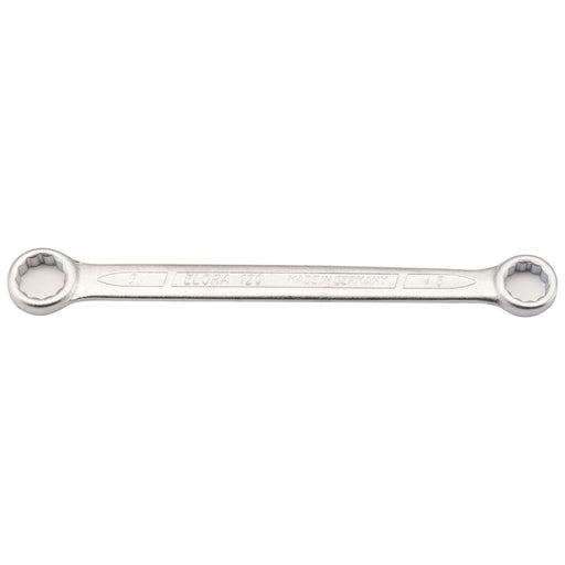 Draper Elora Flat Metric Ring Spanner, 8 x 9mm Draper - Town Tools
