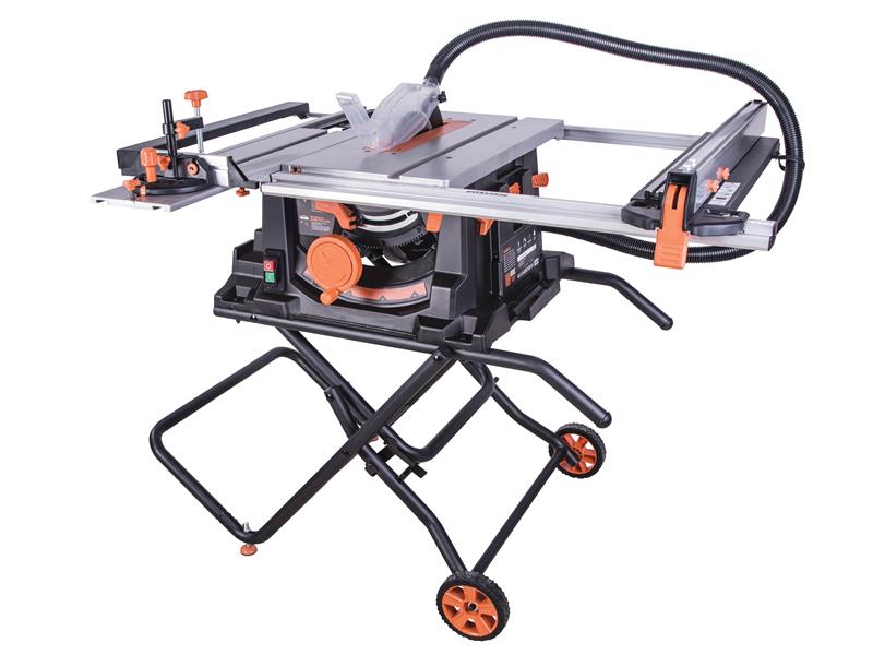 Evolution - RAGE 5-S Multi-Purpose Table Saw 255mm 1800W 240V