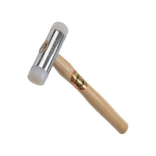 Thor 708N Nylon Hammer Wood Handle 25mm 250g Thor - RockBottom Northampton
