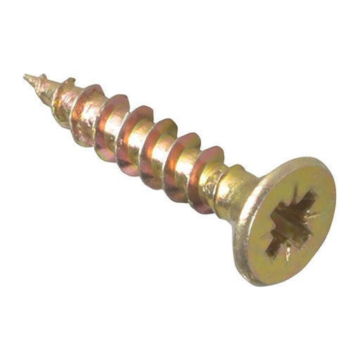 Forgefix Multi-Purpose Pozi Compatible Screw CSK ST ZYP 3.5 x 17mm Box 200 ForgeFix - RockBottom Northampton