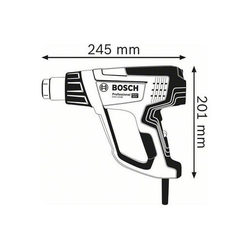 Bosch GHG 23-66 Professional Heat Gun 2300W 110V Bosch - RockBottom Northampton