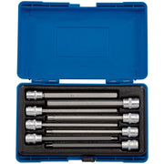 Draper Hexagonal Socket Bit Set, 3/8" Sq. Dr. (8 Piece) 16287 Draper - Town Tools 