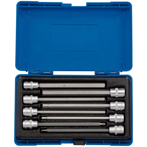 Draper Hexagonal Socket Bit Set, 3/8" Sq. Dr. (8 Piece) 16287 Draper - Town Tools 