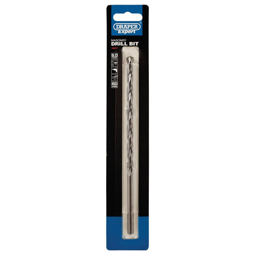 Draper Masonry Drill Bit, 8 x 200mm 40617 Draper - Town Tools 